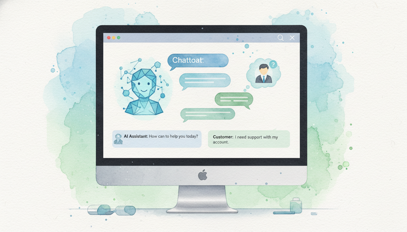 AI 聊天机器人业务:为企业构建智能客服,月入 $10,000+ 完整指南