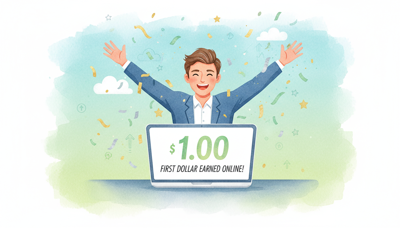 Your First $100 with AI - Step-by-Step Tutorial